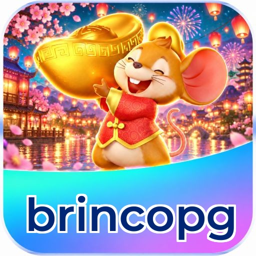 brincopg Logo Oficial - Cassino Online Certificado Brasil